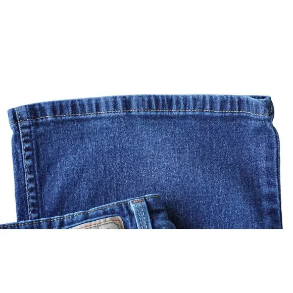 Signature by Levi Strauss Jeans Womens Size 8 Misses Medium At Waist Boot Cut St - Picture 5 of 12